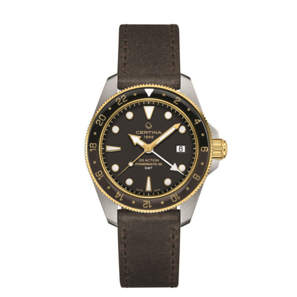 Certina Ds Action Gmt Powermatic 80 - DS Action