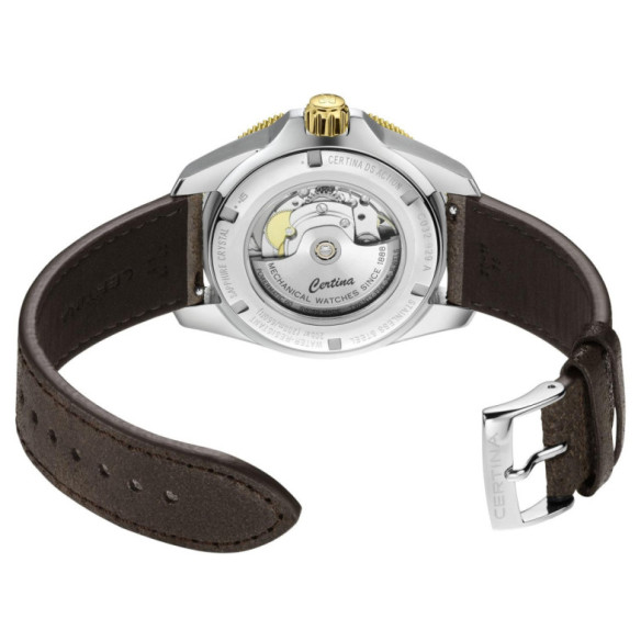 Certina Ds Action Gmt Powermatic 80 - DS Action