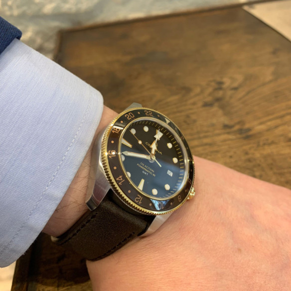 Certina Ds Action Gmt Powermatic 80 - Acção DS