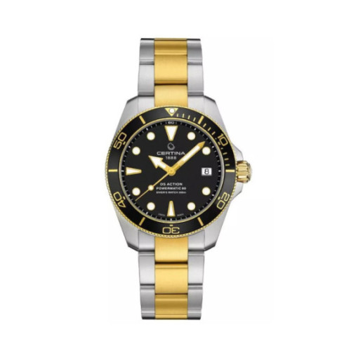 Certina Ds Action Diver 38Mm - DS Action