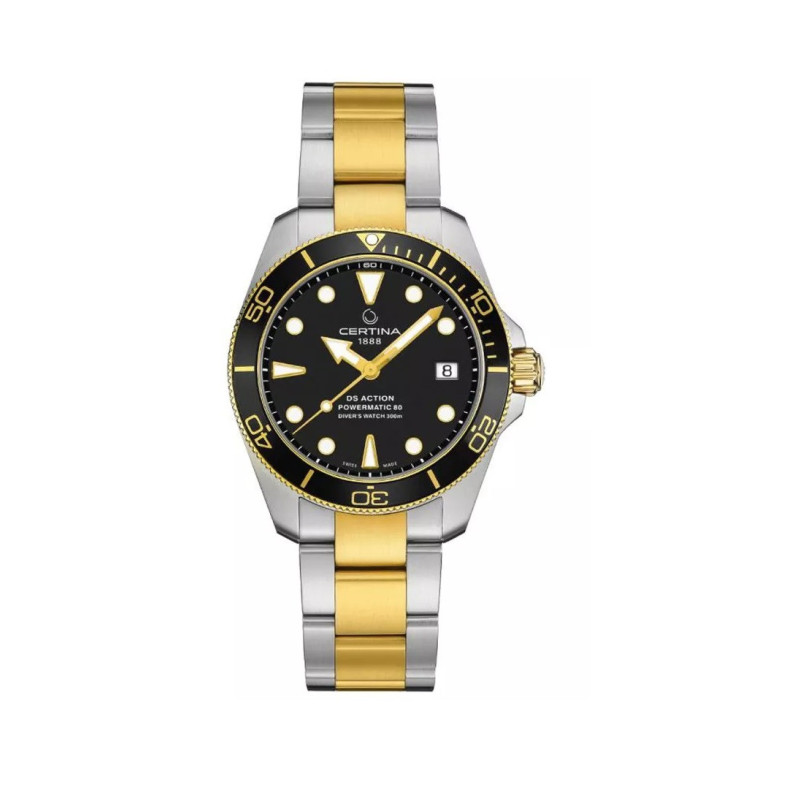 Certina Ds Action Diver 38Mm - DS Action