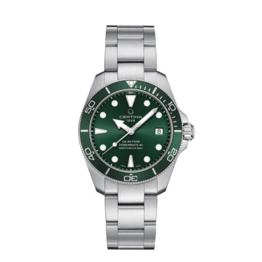 Certina Ds Action Diver 38Mm - Azione DS