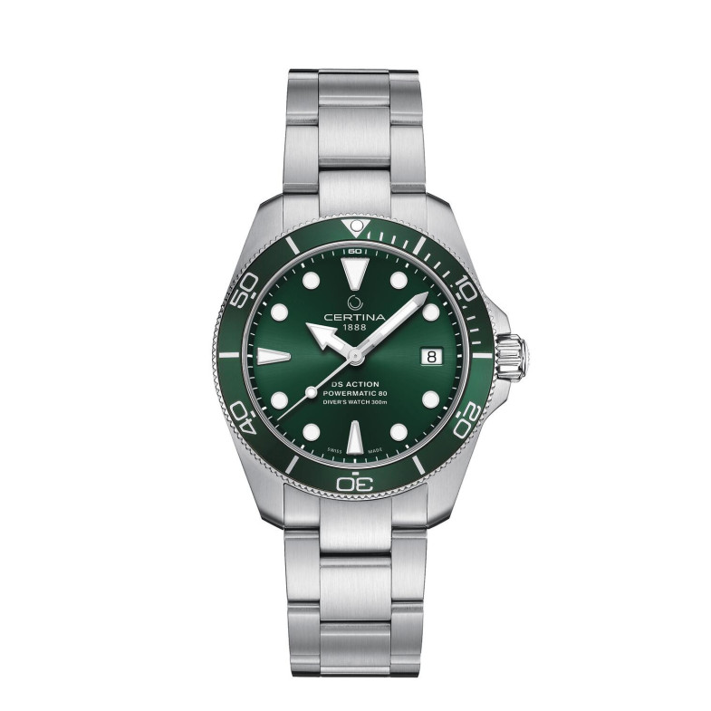 Certina Ds Action Diver 38Mm - Acção DS