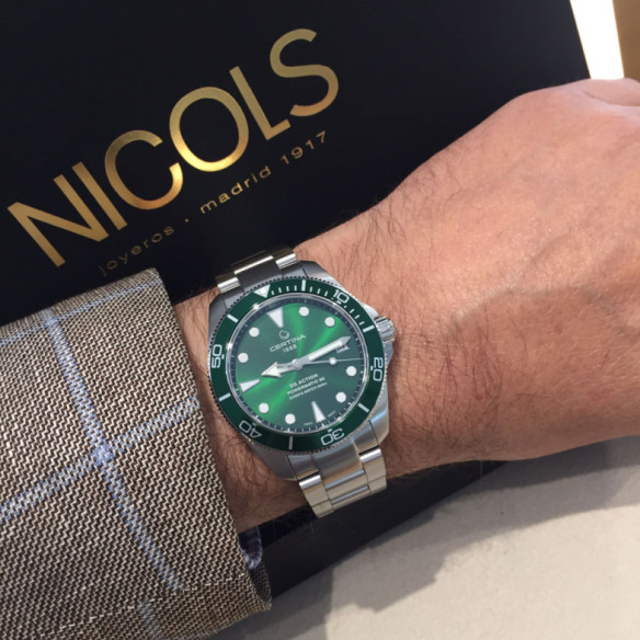 Certina Ds Action Diver 38Mm - Acção DS