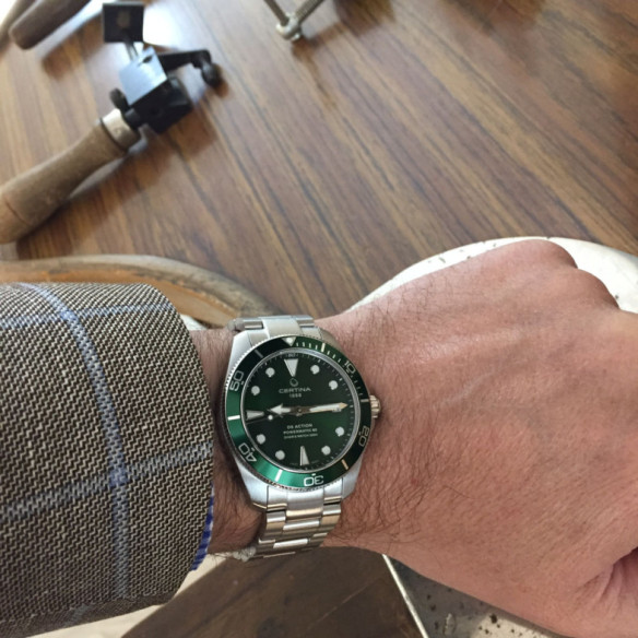 Certina Ds Action Diver 38 mm - DS Action
