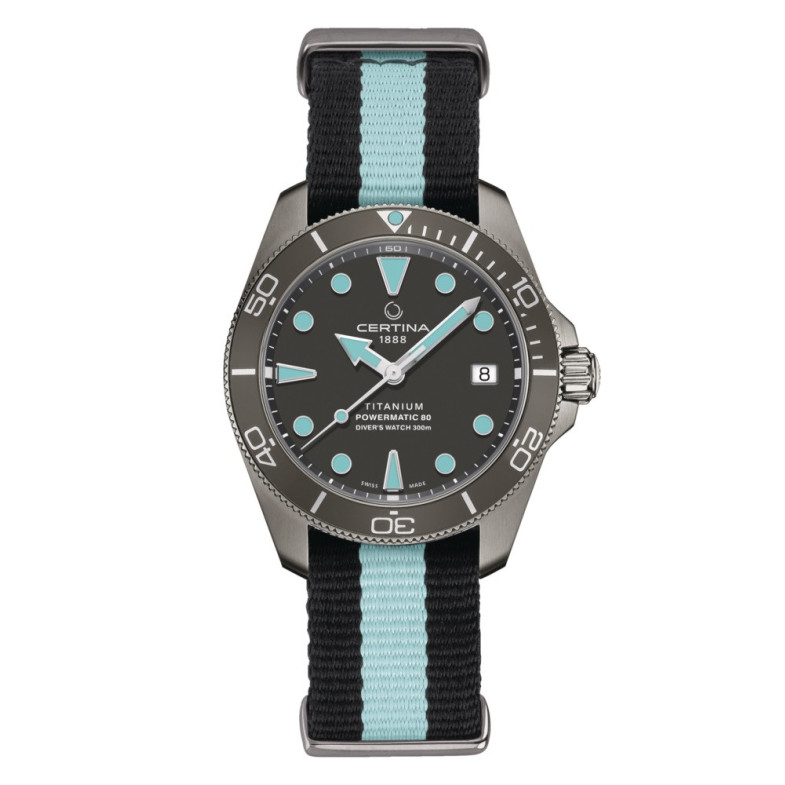 Certina Ds Action Diver 38Mm - DS Action