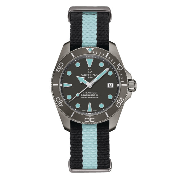 Certina Ds Action Diver 38Mm - DS Action