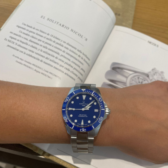 Certina Ds Action Lady 34.5Mm - Tissot