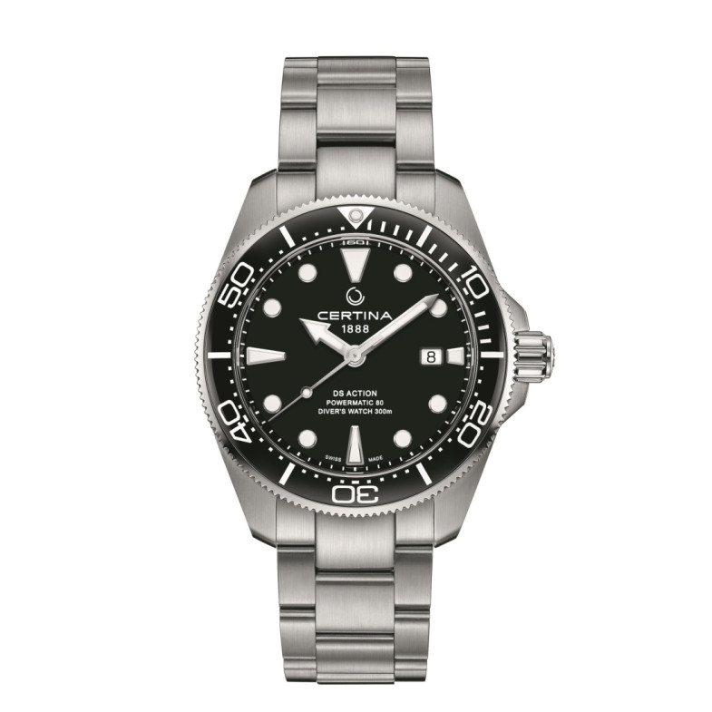 Certina Ds Action Diver - Acção DS