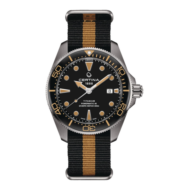 Certina Ds Action Diver - Acção DS