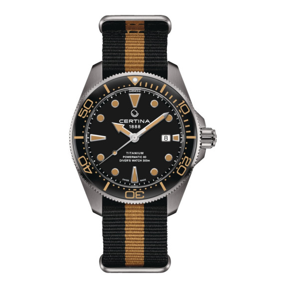 Certina Ds Action Diver - Acção DS