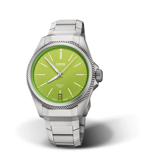 Oris Propilot X Kermit Edition Calibre 400 - Oris ProPilot X