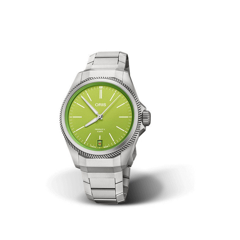 Oris Propilot X Kermit Edition Calibre 400 - Oris ProPilot X