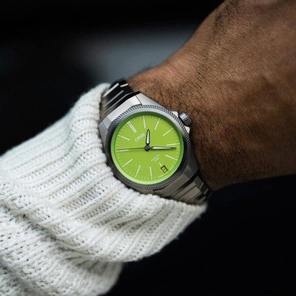 Oris Propilot X Kermit Edition Calibre 400 - Oris ProPilot X