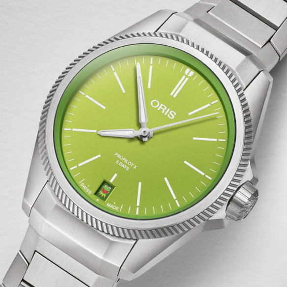 Oris Propilot X Kermit Edition Calibre 400 - Oris ProPilot X