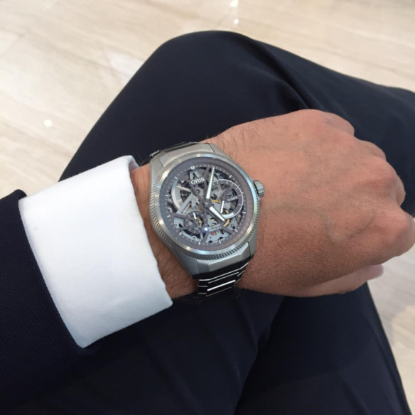 Oris Big Crown Propilot X Calibre 115 - Oris ProPilot X