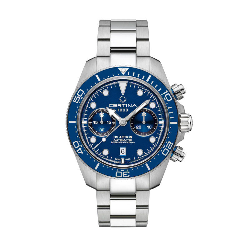 Certina DS Action Diver Chrono - Azione DS