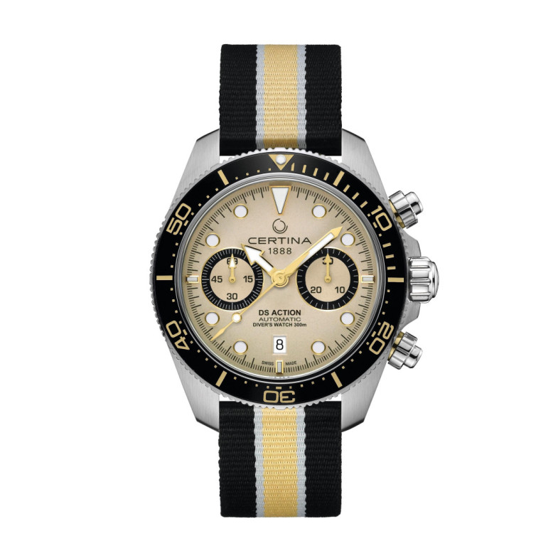 Certina DS Action Diver Chrono - Azione DS