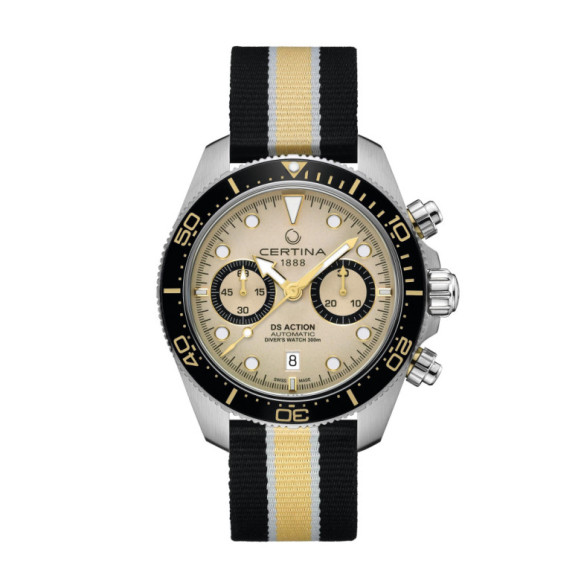 Certina DS Action Diver Chrono - Azione DS