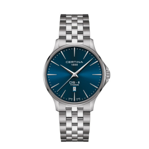 Certina Ds-8 Gent 40mm Titanio - Autres modèles Certina