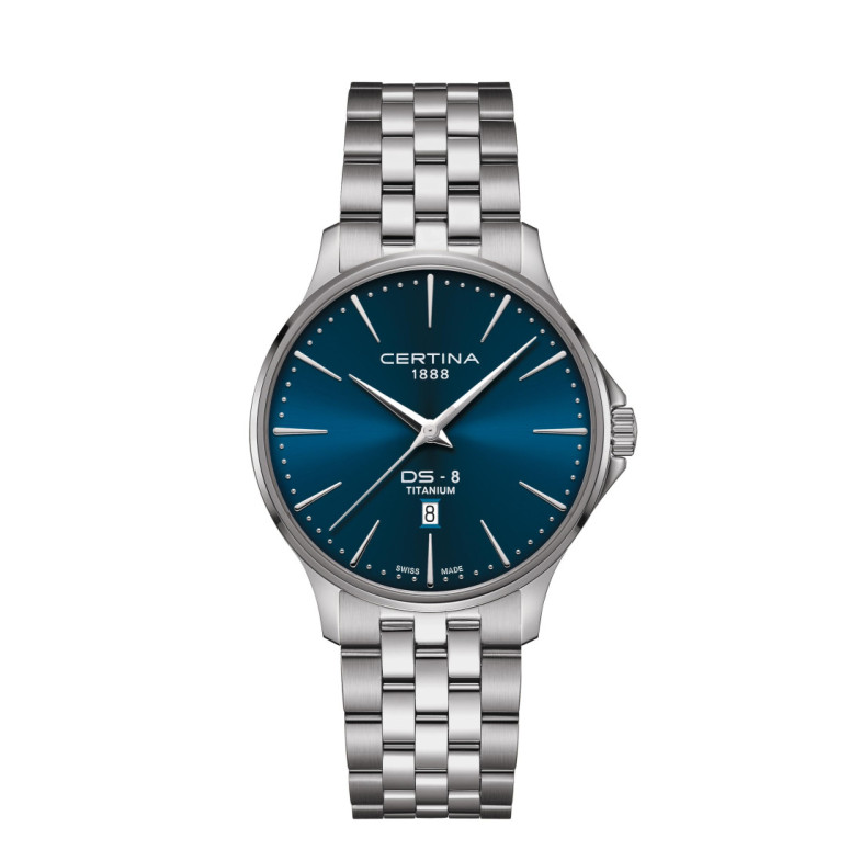 Certina Ds-8 Gent 40mm Titanio - Andere Modelle Certina
