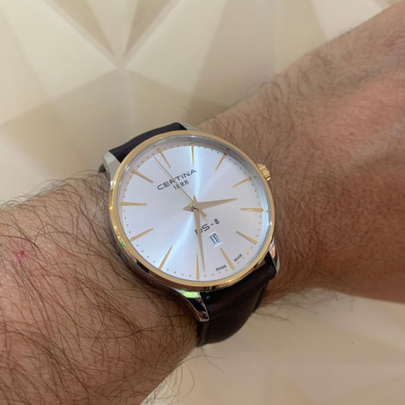 Certina Ds-8 Gent 40mm - Otros modelos Certina