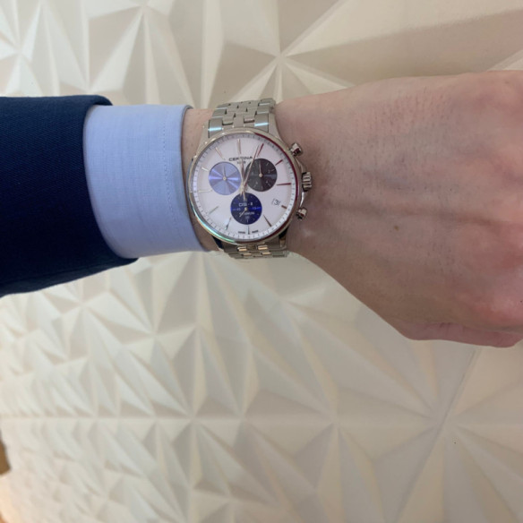 Certina Ds-8 Gent Chrono - Otros modelos Certina