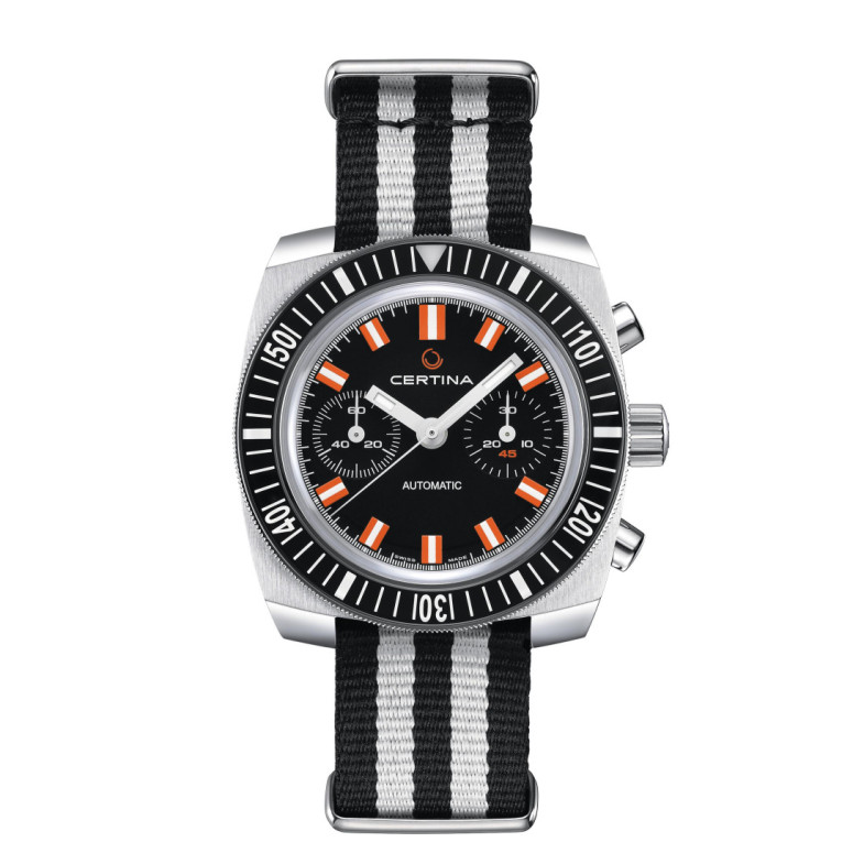 Certina Ds Chronograph Automatic - Azione DS