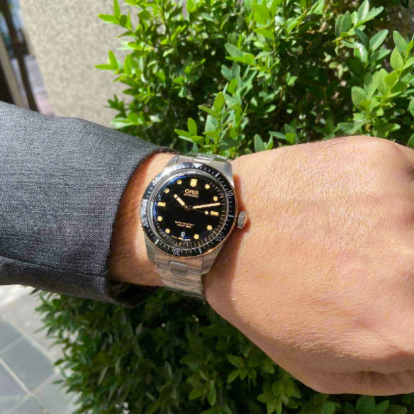 Oris Subacquei sessantacinque - Oris Divers