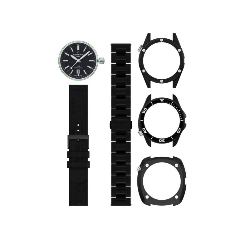 Certina Ds+ Automatic Black Edition - Certina Ds +