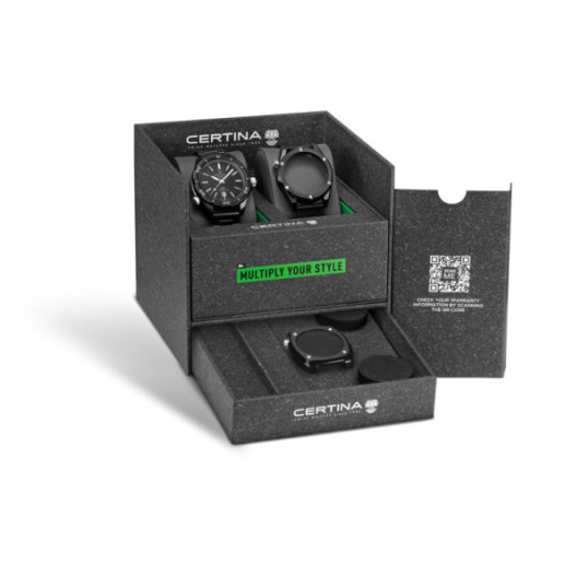 Certina Ds+ Automatic Black Edition - Certina DS+ 2