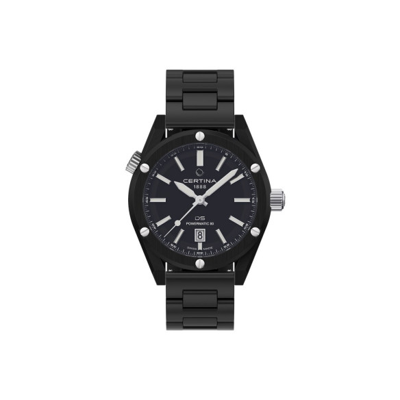 Certina Ds+ Automatic Black Edition - Certina Ds +