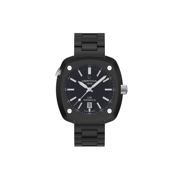 Certina Ds+ Automatic Black Edition - Certina Ds +
