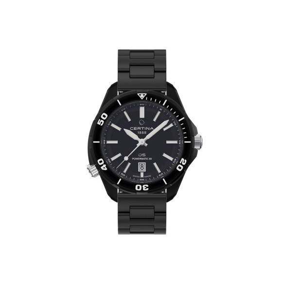Certina Ds+ Automatic Black Edition - Certina Ds +
