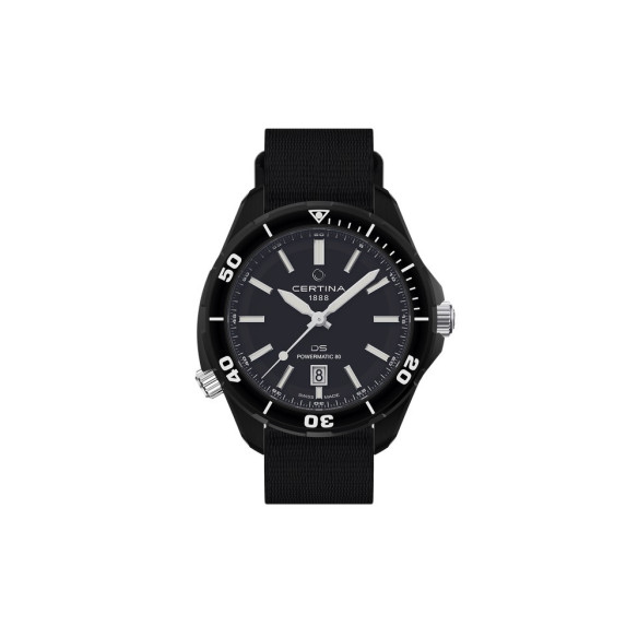 Certina Ds+ Automatic Black Edition - Certina Ds +