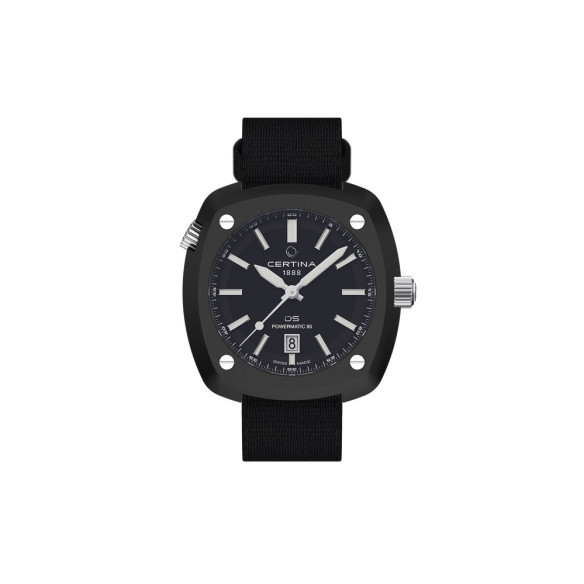 Certina Ds+ Automatic Black Edition - Certina Ds +