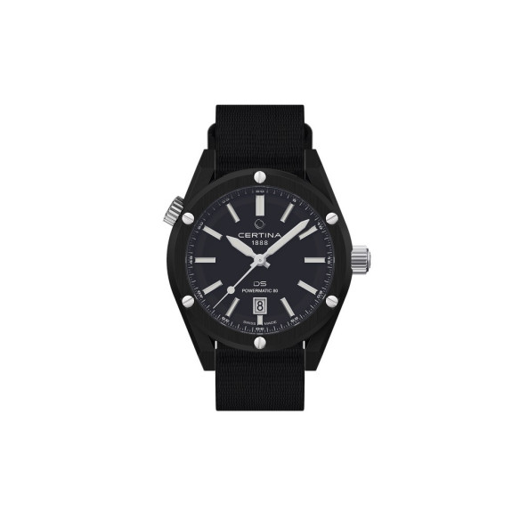 Certina Ds+ Automatic Black Edition - Certina Ds +