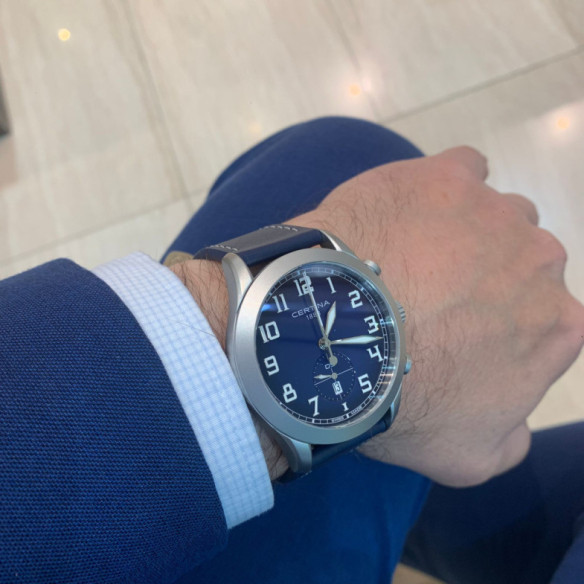 Certina Ds Pilot Cuarzo - Outros modelos Certina