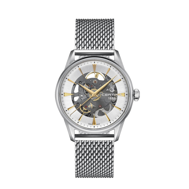Certina Ds-1 Skeleton - :