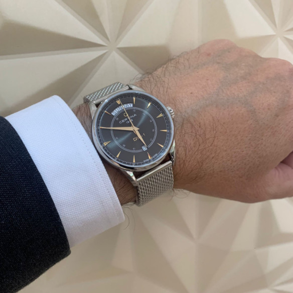 Certina Ds-1 Day Date - :