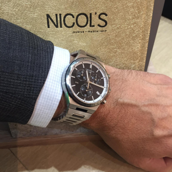 Certina Ds-7 Chronograph - Outros modelos Certina