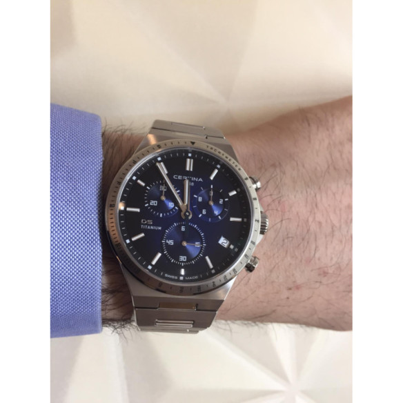 Certina Ds-7 Chronograph - Outros modelos Certina