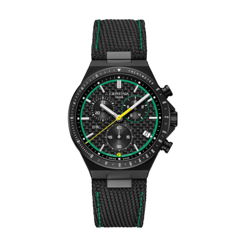 Certina Ds-7 Chronograph Padel Edition by Marta Ortega - DS-1