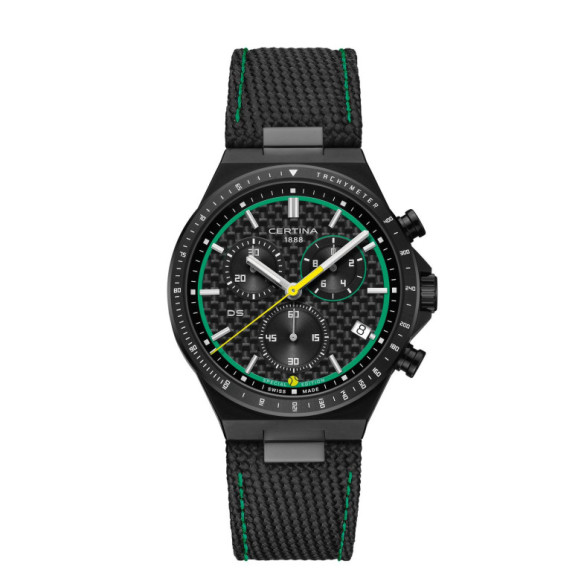 Certina Ds-7 Chronograph Padel Edition by Marta Ortega - DS-1