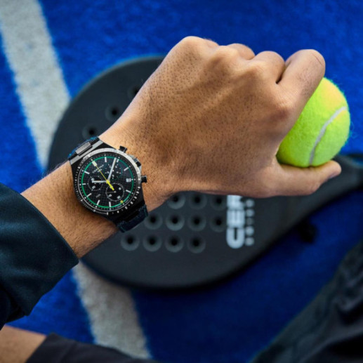 Certina Ds-7 Chronograph Padel Edition by Marta Ortega - DS-1 2