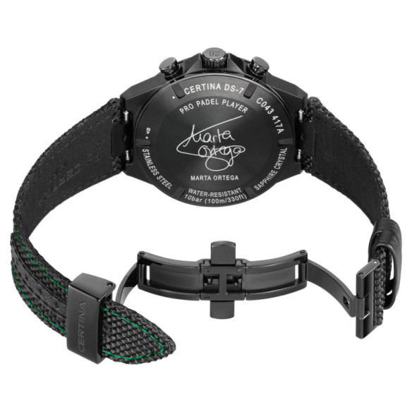 Certina Ds-7 Chronograph Padel Edition by Marta Ortega - DS-1