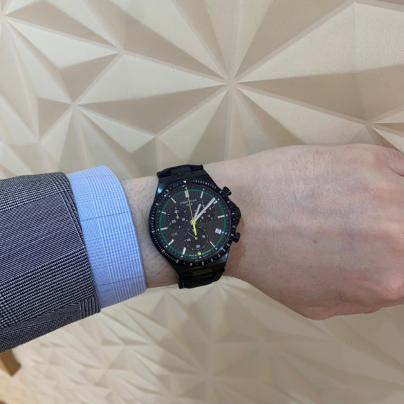 Certina Ds-7 Chronograph Padel Edition by Marta Ortega - DS-1