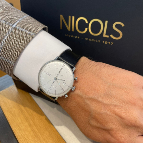 Junghans Max Bill Chronoscope - Junghans Fatura máxima