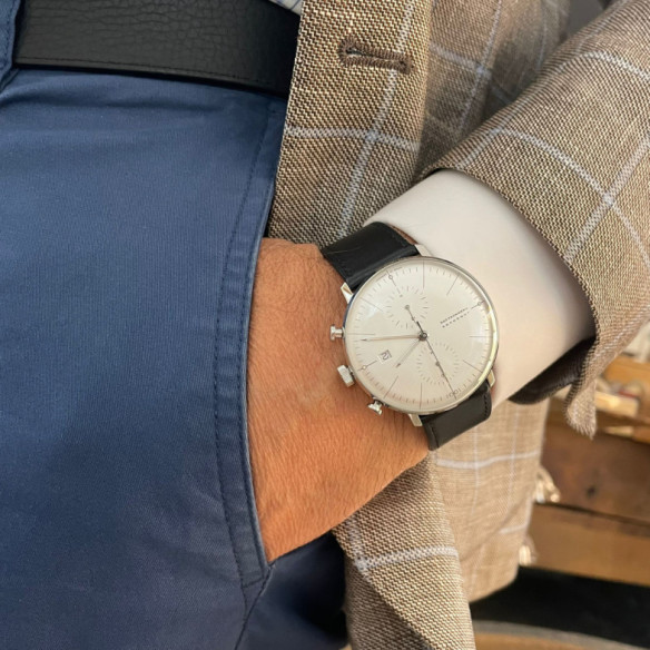 Junghans Cronoscopio di Max Bill - Junghans Bill max