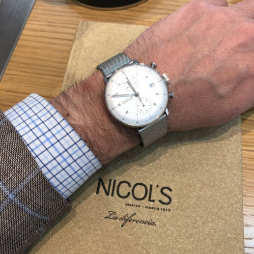 Junghans Max Bill Chronoscope - Junghans Bill max 2